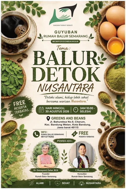 ACARA BALUR DETOX